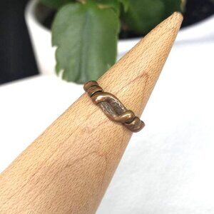 Midi Ring Toe Ring Antique Vintage band jewelry girl woman family newborn